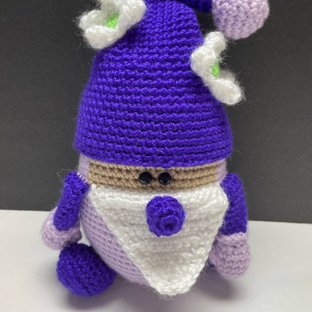 Crocheted Gnome